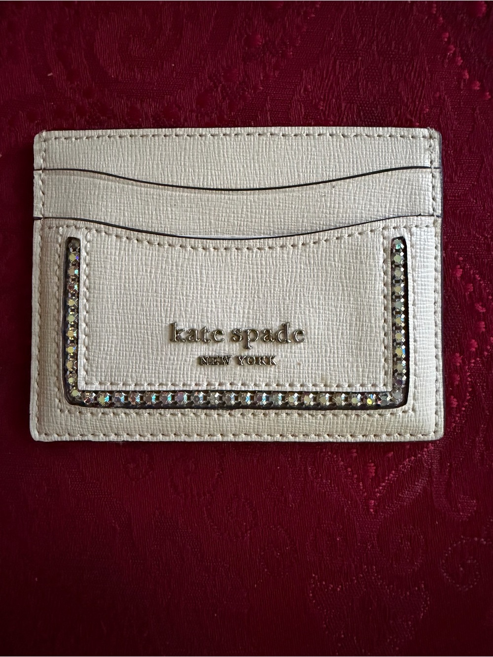 Kate Spade Leather Card Holder